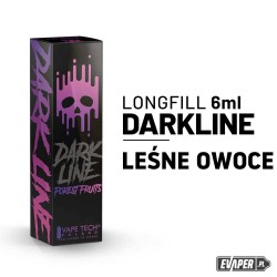 LONGFILL DARK LINE FOREST FRUITS 6ML
