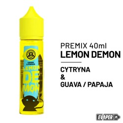 PREMIX GOBEARS LEMON DEMON GUAVA PAPAYA 40ML