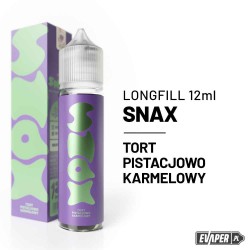 LONGFILL SNAX 12/60ML TORT PISTACJOWO KARMELOWY