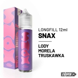 LONGFILL SNAX 12/60ML MORELA TRUSKAWKA W LODACH