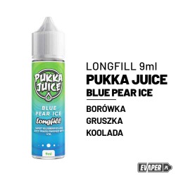 LONGFILL PUKKA JUICE BLUE PEAR ICE 9ML