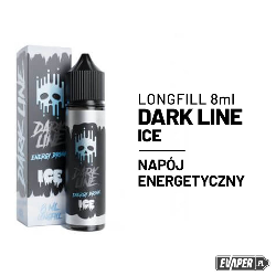 LF DARK LINE ICE ENERGY DRINK 8ML