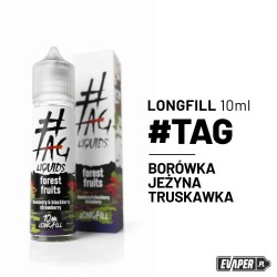 LONGFILL TAG 10/60ML FOREST FRUITS