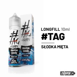 LONGFILL TAG 10/60ML MENTOS CANDY