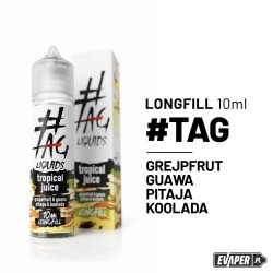 LONGFILL TAG 10/60ML TROPICAL JUICE