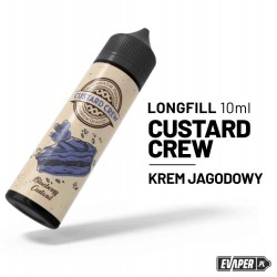LONGFILL CUSTARD CREW BLUEBERRY CUSTARD 10ML