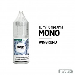 LIQUID MONO WINOGRONO 6MG 10ML