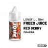 LONGFILL FREEX RED BERRY 10ML 10/30