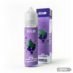 LONGFILL SOLO ICE BLACKCURRANT 5ML