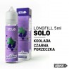 LONGFILL SOLO ICE BLACKCURRANT 5ML