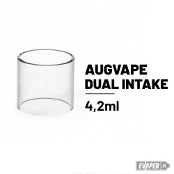 TUBKA PYREX PROSTA GLASS AUGVAPE INTAKE DUAL RTA 4.2 ML