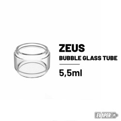 TUBKA PYREX BULB GLASS ZEUS X ZEUS DUAL ZEUS X MESH ZEUS SUB OHM 5,5ML