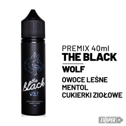 PREMIX THE BLACK WOLF 40ML