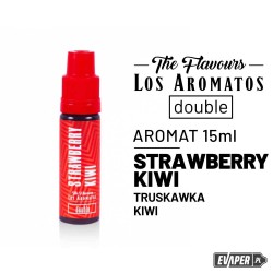 AROMAT LOS AROMATOS DOUBLE STRAWBERRY KIWI 15ML
